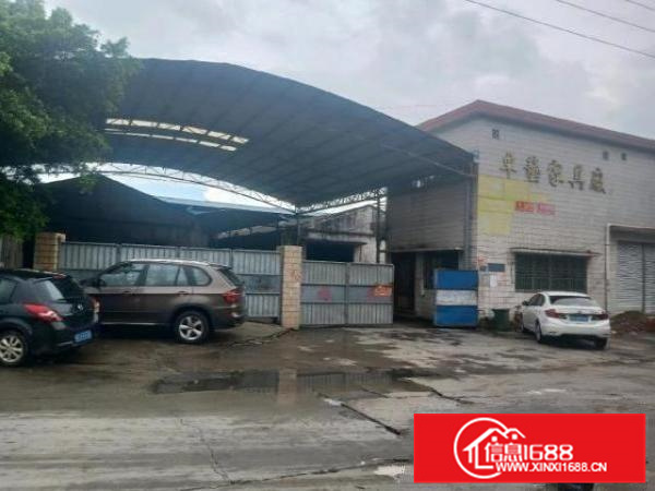 乐从大墩工业区大路边独院厂房