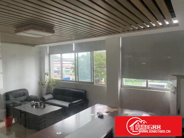 横岗地铁站现成装修厂房25块，大货车进出方便