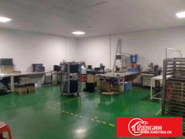 雁田楼上带现成装修500平出租