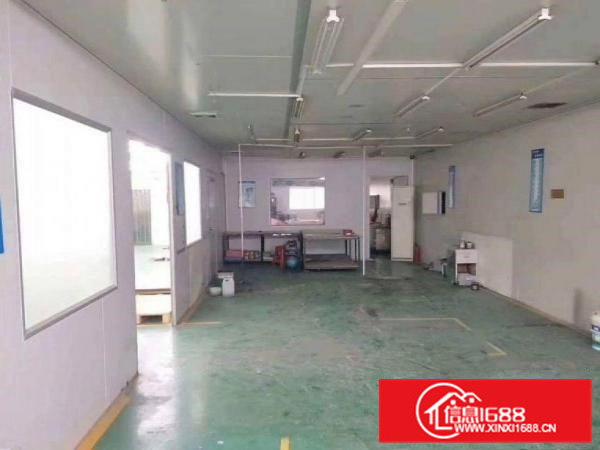 新四原房东标准电梯厂房1100平方，配3吨电梯