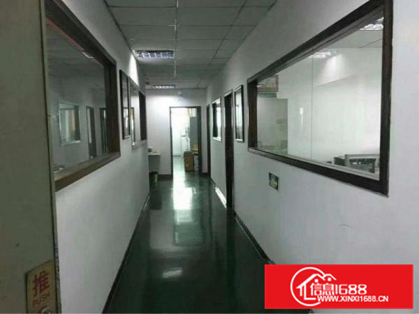 凤岗镇金凤凰整层二楼厂房2400平方米带办公室出租