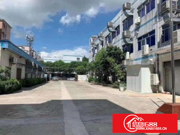 坪地北通道边独门独院厂房5040平出租，整租报价23，空地大