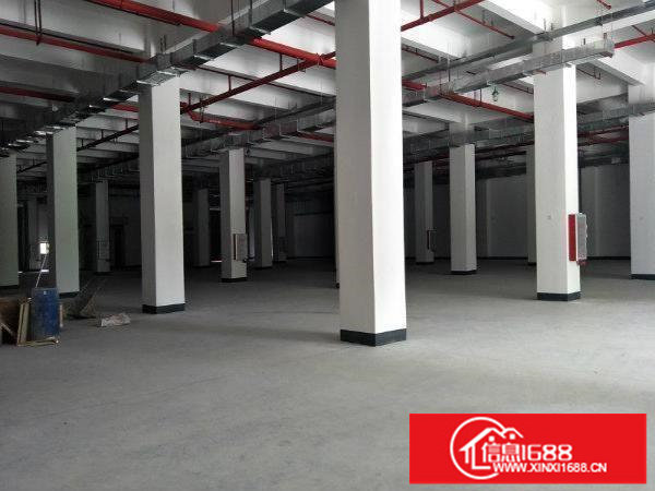 坪山马峦带补贴红本厂房二楼整层1800平招租