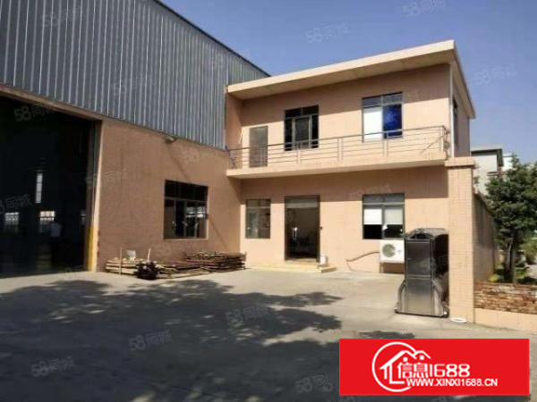 有证，可办环评，勒流独院2200方带办公星棚，电大好进车