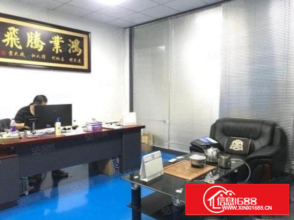 石岩汽车站附近楼上220平精装修厂房出租！免转让费！