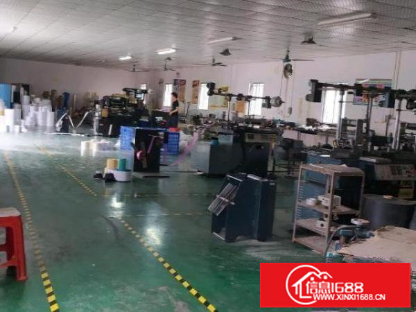 标准厂房，现成地坪漆，形象好适合各种生产