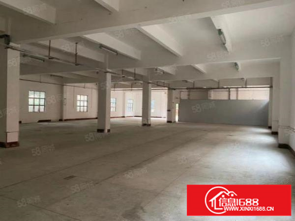 寮步岭厦原房东刚搬空每层810平，无公摊，采光好，通风好