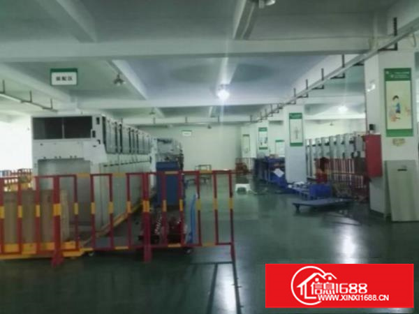 龙岗坪地新出标准一楼1000平米，全新装修