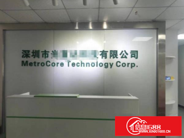 南联地铁口出租楼上600平带装修使用率8成！外观形象佳