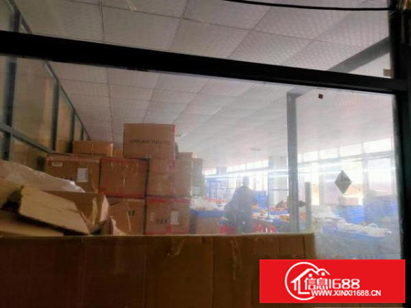 凤岗金凤凰主干道边上出租楼上电子玩具纸箱厂房500平