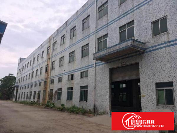 实拍！横塘独院厂房低至400平起任意分租！大至7000平整租