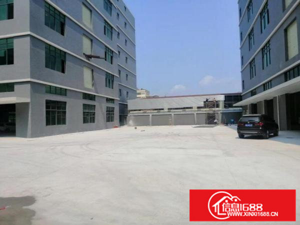 大岭山全新厂房招租工业用地可办环评大小面积可分租高6.8米