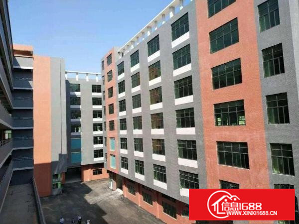 凤岗业主全新厂房1.2.3楼2300平方一层