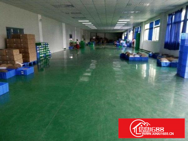 塘厦横塘新空3楼1500平米原租客做手机配件带装修