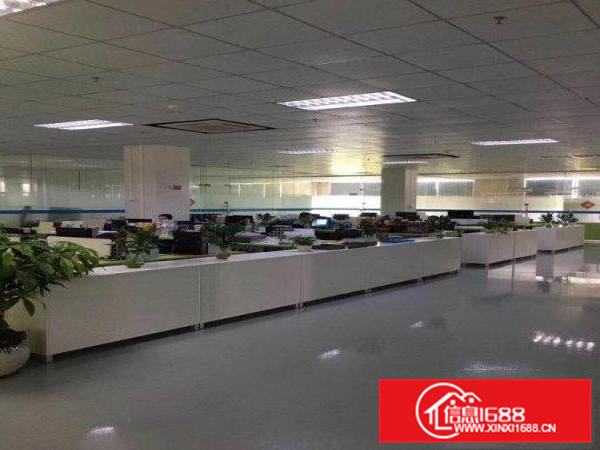 三栋数码园标准厂房一二三层7500平方含税价出租