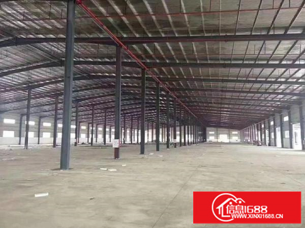 龙岗坪地主干道旁40000平米红本钢构厂房大小分租