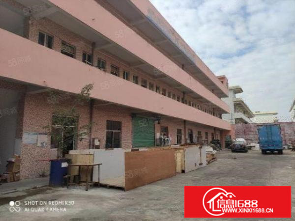 坪山金沙金康路二楼800平厂房出租！实业客转租，免转让费！