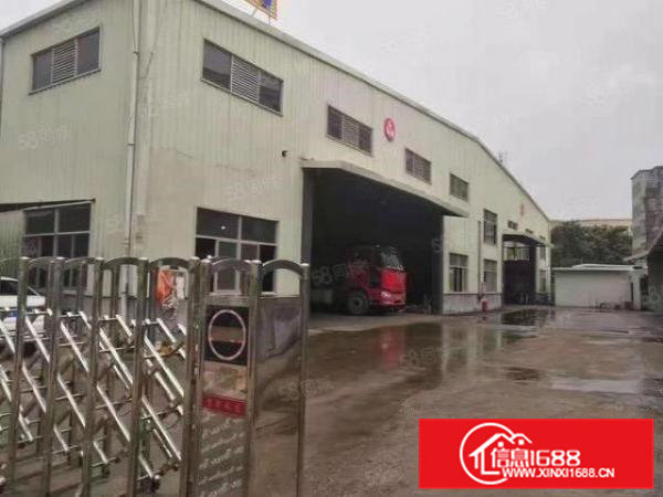 现成5吨行车，清溪10米高单一层钢构厂房出租5800平