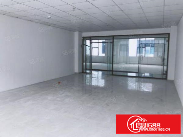 长安上角楼上空出930平方精装修玻璃隔办公室厂房
