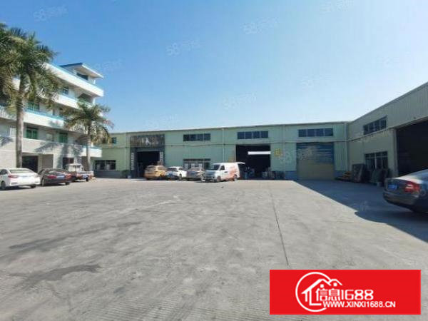 塘厦科苑城！新出1380钢结构厂房（超大空地，原房东）