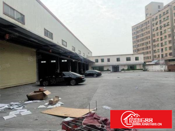 塘厦桥陇独院钢结构厂房3000平，原房东本地人，行业不限