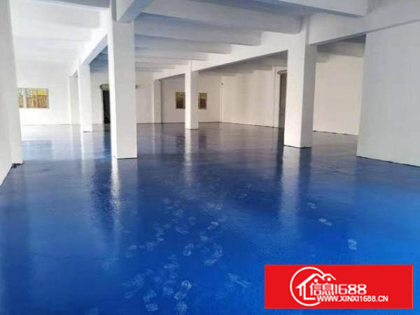 长安沙头全新地坪漆厂房楼上700平厂房可办环评