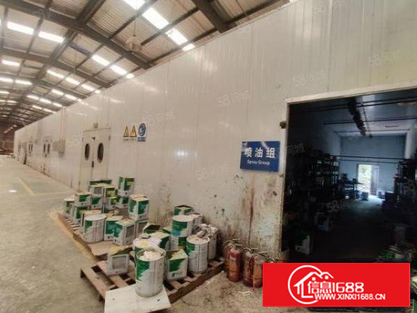 塘厦大坪高速口500米，独院11000平钢构厂房出租可做喷油