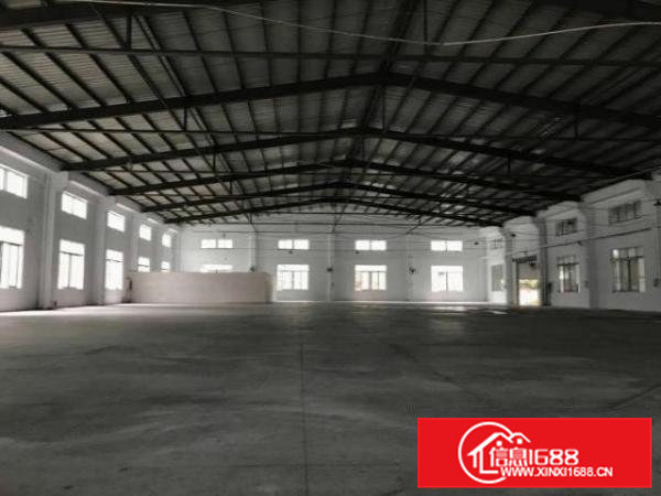 高埗900平方单一层铁皮厂房仓库出租