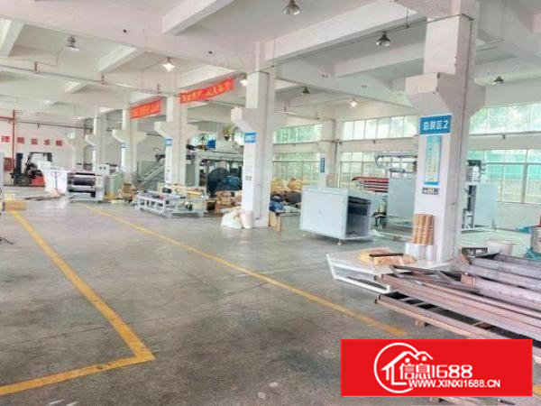 石岩石龙仔原房东一楼1150平，实际面积出租，长宽2055