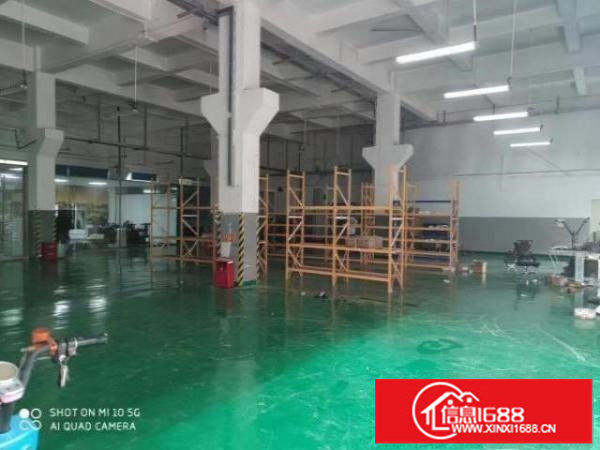 宝安福永新出一楼1000平标准厂房出租