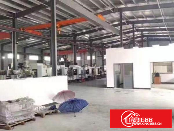 清溪机械设备压铸五金CNC注塑模具厂房出租带行车