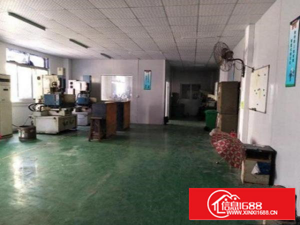 石岩下排一楼500平米厂房招租，带空地，拎包入住