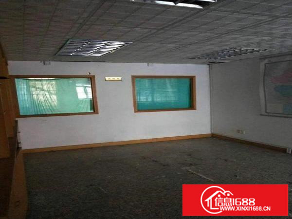 横岗六约塘坑地铁站800米新出精装办公室，无转让费