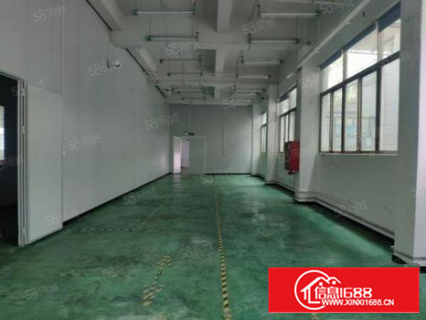 西乡桃源居一楼2600平厂房仓库出租研发物流生鲜配送等