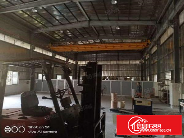 万江石美高度12米可做隔楼，带行车