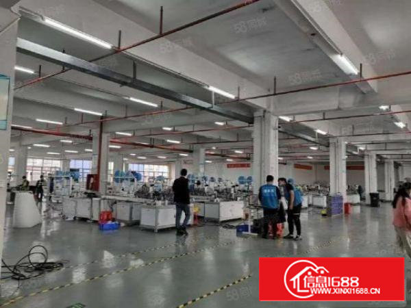 石岩高新园楼上整层2500平方，带装修，带红本免转让费出租