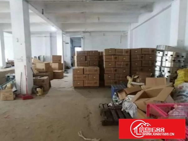 容桂容边主干道旁边独院分租一楼300平方带装修高度7米