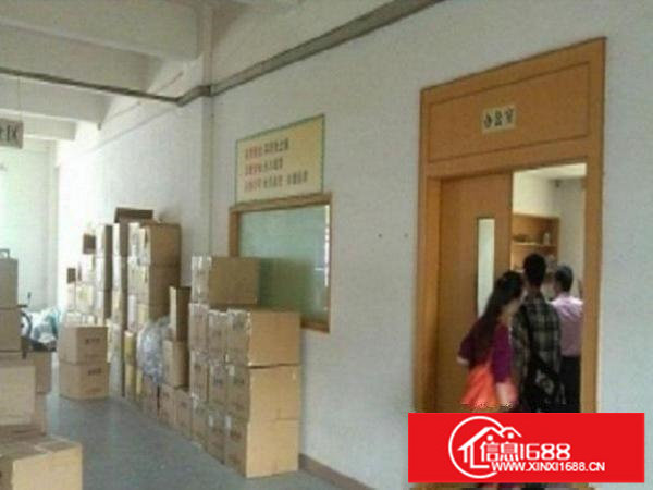 出租龙岗区坪地花园式厂房二楼1200平方带办公水电