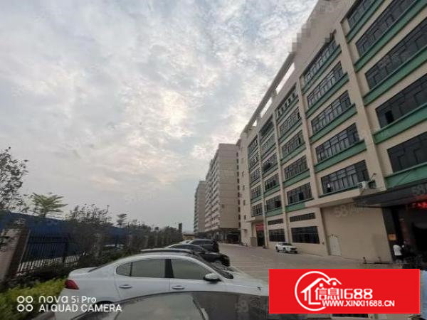 塘厦林村原房东红本厂房出租2300平方