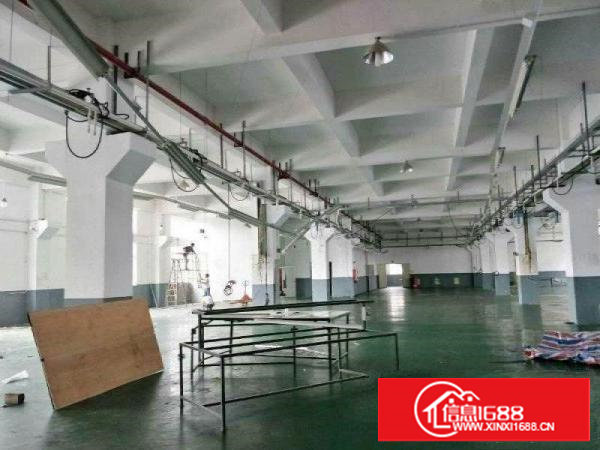 塘厦138工业区标准1楼1300平方！可装峰谷表！可开发票