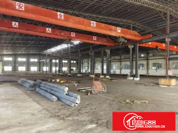 清溪10米高单一层独院钢构5800平出租，带多部行车，可分租