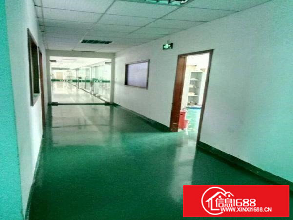 龙华大浪豪华装修楼上1800平方办公厂房，拎包入住