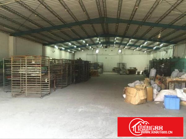 金凤凰单一层钢构厂房出租2000平适合塑胶家具