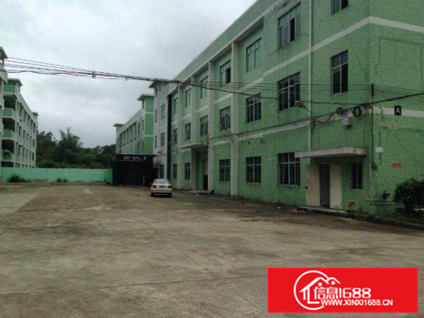 秋长振兴工业园一、二楼厂房3100M2出租惠阳