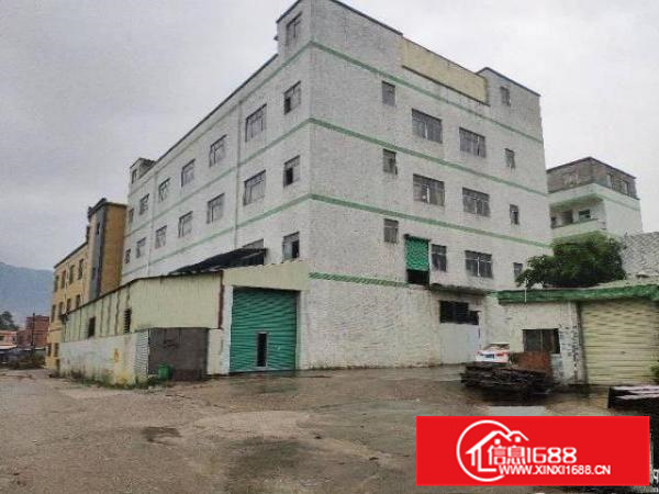 惠阳新墟独栋厂房分租一楼850平方