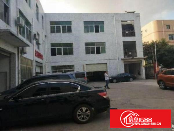 石岩北环路附近楼上厂房400平米带精装修招租