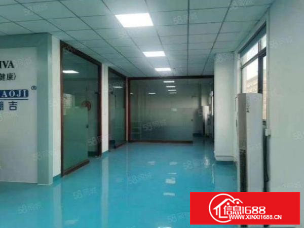 福永新和2200平方带装修厂房出租沿江高速口附近工业厂房分租