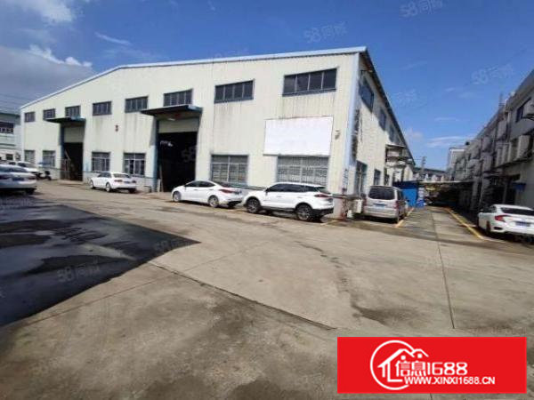 横沥原房东重工业钢构厂房有两部行车免费使用及现成装修