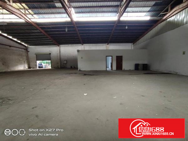 塘厦田心亨达百货新出单一层钢构600平方滴水8米现成办公室