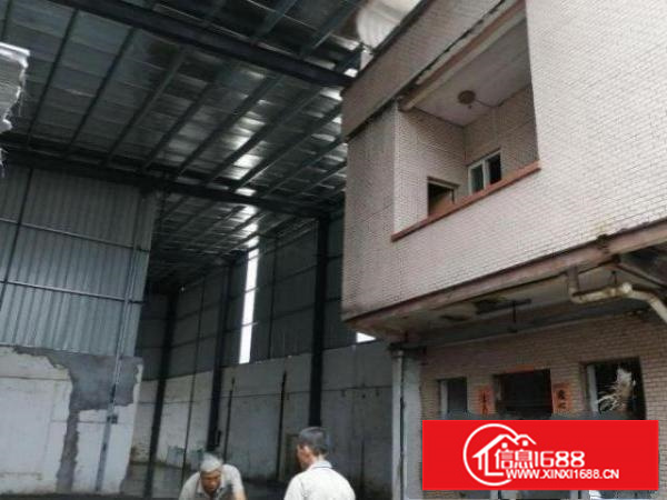 松岗潭头社区小独门独院850平，滴水9米